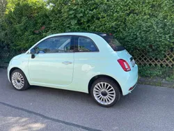 Grün Gebraucht 2018 Fiat 500C Lounge Cabrio | 12.400 € (Guter Preis)