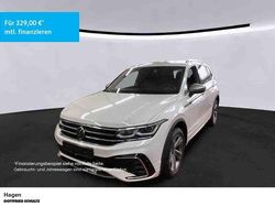Weiss Gebraucht 2022 VW Tiguan Allspace R-line SUV | 35.490 € (Fairer Preis)