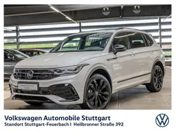 Oryxweiß perlmutteffekt Gebraucht 2024 VW Tiguan Allspace R-line SUV | 47.830 € (Etwas zu teuer)