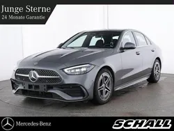 Grau Gebraucht 2024 Mercedes C180 AMG Limousine | 39.969 € (Etwas zu teuer)