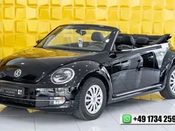 Deep black perleffekt Gebraucht 2014 VW Beetle Exclusive Cabrio | 23.990 €