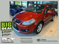 Rot metallic Gebraucht 2006 Suzuki SX4 Comfort SUV | 6.990 € (Etwas zu teuer)
