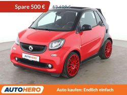 Cadmium red Gebraucht 2016 Smart ForTwo Cabrio Passion Cabrio | 13.100 € (Fairer Preis)