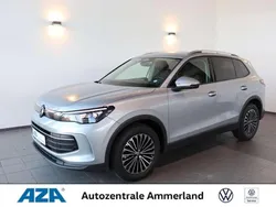 Silber Neu 2025 VW Tiguan Life SUV | 41.490 € (Guter Preis)
