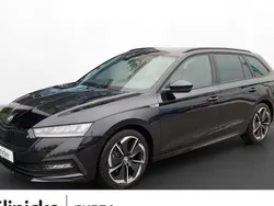 Schwarz Gebraucht 2024 Skoda Octavia SportLine Kombi | 32.490 € (Superpreis)