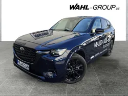 Blau Gebraucht 2024 Mazda CX-60 Homura-Line SUV | 46.990 € (Etwas zu teuer)