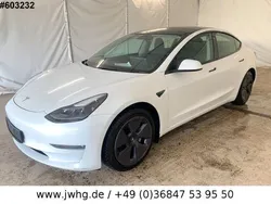 Weiß Gebraucht 2023 Tesla Model 3 Long Range Limousine | 30.750 € (Superpreis)