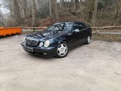 Blau Gebraucht 2001 Mercedes CLK230 Avantgarde Cabrio | 4.500 € (Guter Preis)