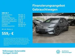 Stonewashed blue metallic Gebraucht 2024 VW ID.7 Pro Limousine | 48.230 € (Fairer Preis)
