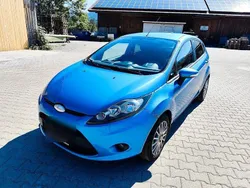 Blau Gebraucht 2009 Ford Fiesta Trend Kleinwagen | 1.400 € (Superpreis)