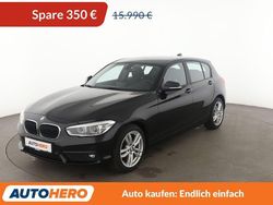 Schwarz Gebraucht 2019 BMW 118 Advantage Kleinwagen | 15.640 € (Fairer Preis)