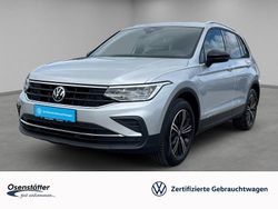 Silber Gebraucht 2021 VW Tiguan Active SUV | 28.760 € (Fairer Preis)