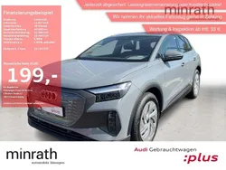 Grau Gebraucht 2023 Audi Q4 e-tron Basis SUV | 24.160 € (Superpreis)