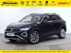 Deep black perleffekt Gebraucht 2025 VW T-Roc SUV | 34.888 € (Guter Preis)