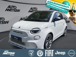 Weiss Gebraucht 2024 Abarth 500e Turismo Kleinwagen | 32.490 € (Fairer Preis)