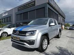 Reflexsilber metallic Gebraucht 2019 VW Amarok Comfortline Abholung | 31.999 € (Fairer Preis)
