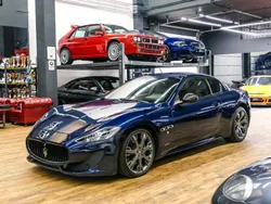 Blau Gebraucht 2013 Maserati Granturismo Coupé | 55.990 € (Etwas zu teuer)