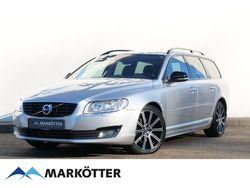 Bright silver metallic / metal Gebraucht 2015 Volvo V70 Linje Svart Kombi | 22.990 €