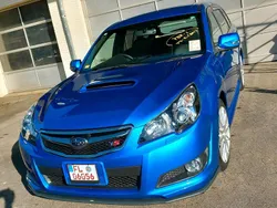 Blau Gebraucht 2010 Subaru Legacy GT Kombi | 12.900 €