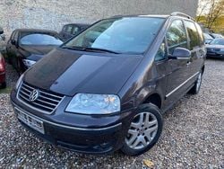 Braun Gebraucht 2007 VW Sharan Pacific Van / Kleinbus | 2.950 € (Superpreis)