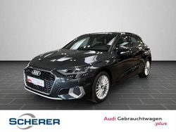 Grau Gebraucht 2023 Audi A3 Sportback Kleinwagen | 26.490 € (Fairer Preis)
