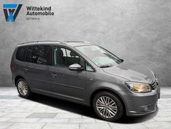 Grau Gebraucht 2015 VW Touran Cup Van / Kleinbus | 8.990 € (Fairer Preis)