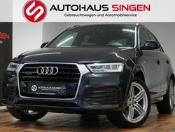 Blau Gebraucht 2016 Audi Q3 S-Line SUV | 21.590 € (Etwas zu teuer)