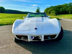 Weiß Gebraucht 1976 Corvette C3 Cabrio | 27.500 €