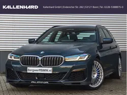 Silber Gebraucht 2023 Alpina B5 Kombi | 176.715 €