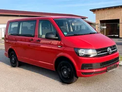 Rot Gebraucht 2016 VW T6 Van | 24.990 € (Etwas zu teuer)