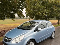 Blau Gebraucht 2007 Opel Corsa Kleinwagen | 1.950 € (Etwas zu teuer)