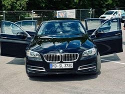 Schwarz Gebraucht 2014 BMW 525 Limousine | 13.000 € (Fairer Preis)