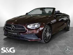 Manufaktur lack manufaktur rubel Gebraucht 2021 Mercedes E450 Avantgarde Cabrio | 59.970 € (Teuer)