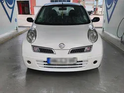 Weiß Gebraucht 2009 Nissan Micra Kleinwagen | 500 € (Guter Preis)