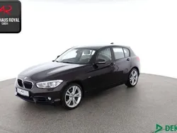 Braun Gebraucht 2015 BMW 120 Sport Line Kleinwagen | 16.880 € (Fairer Preis)
