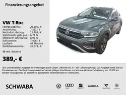 Indiumgrau metallic Gebraucht 2024 VW T-Roc Move SUV | 29.290 € (Guter Preis)