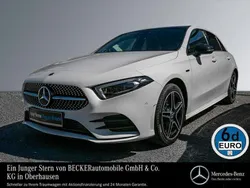 Weiß Gebraucht 2021 Mercedes A250 AMG Limousine | 29.475 € (Etwas zu teuer)