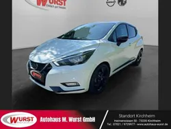 S) (weiss Gebraucht 2022 Nissan Micra Kleinwagen | 17.980 € (Fairer Preis)