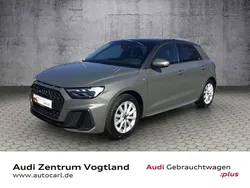 Grau Gebraucht 2023 Audi A1 Sportback S-Line Kleinwagen | 23.980 € (Fairer Preis)