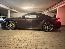 Braun Gebraucht 2016 Porsche 991 Cabrio | 98.992 € (Etwas zu teuer)
