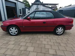 Rot Gebraucht 1996 Opel Astra Cabriolet Cabrio | 1.400 € (Superpreis)