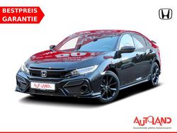 Schwarz Gebraucht 2021 Honda Civic Limousine | 19.990 € (Fairer Preis)