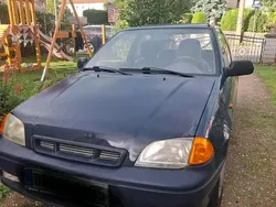 Blau Gebraucht 1997 Suzuki Swift Kleinwagen | 600 €