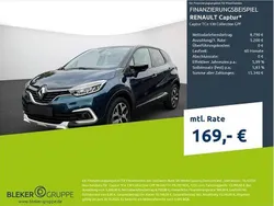 Blau rqq + schwarz gne Gebraucht 2019 Renault Captur Collection SUV | 13.990 € (Fairer Preis)
