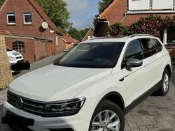 Weiß Gebraucht 2019 VW Tiguan Allspace Highline SUV | 26.999 € (Teuer)