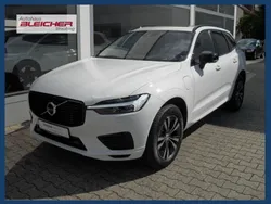 Ice white, solid / solid Gebraucht 2021 Volvo XC60 R-Design SUV | 39.940 € (Fairer Preis)