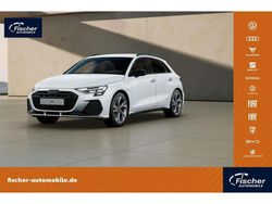 Gletscherweiß metallic Gebraucht 2025 Audi A3 S-Line Limousine | 43.940 €