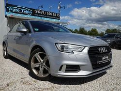 Florettsilber metallic Gebraucht 2018 Audi A3 Sport Limousine | 13.950 € (Superpreis)