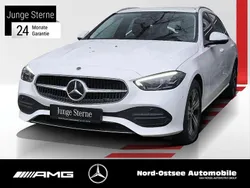 Unilack polarweiß Gebraucht 2023 Mercedes C180 Avantgarde Kombi | 31.990 € (Guter Preis)