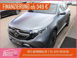 Grau Gebraucht 2022 Mercedes EQC400 AMG SUV | 33.990 € (Etwas zu teuer)
